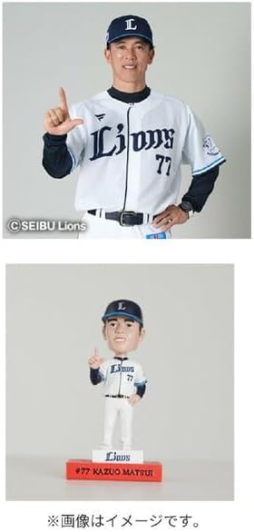 埼玉西武ライオンズ 松井稼頭央監督 ボブルヘッド 西部ライオンズ新